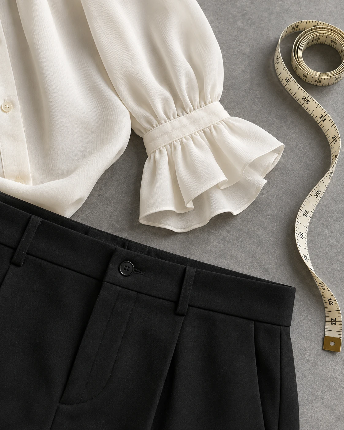 Fabric and fit details